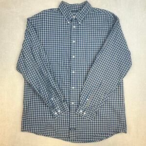 Structure Men's Plaid Button-Down Shirt - Size L sku A-13-LRS